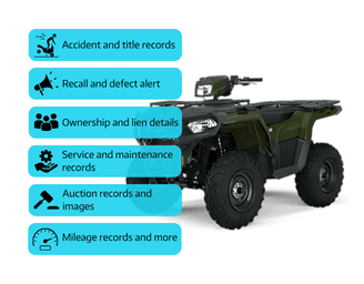 Free ATV VIN Check