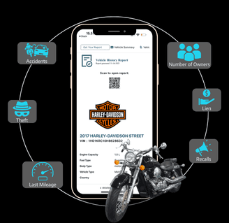 Motorcycle VIN Check and Lookup: Free VIN Decoder